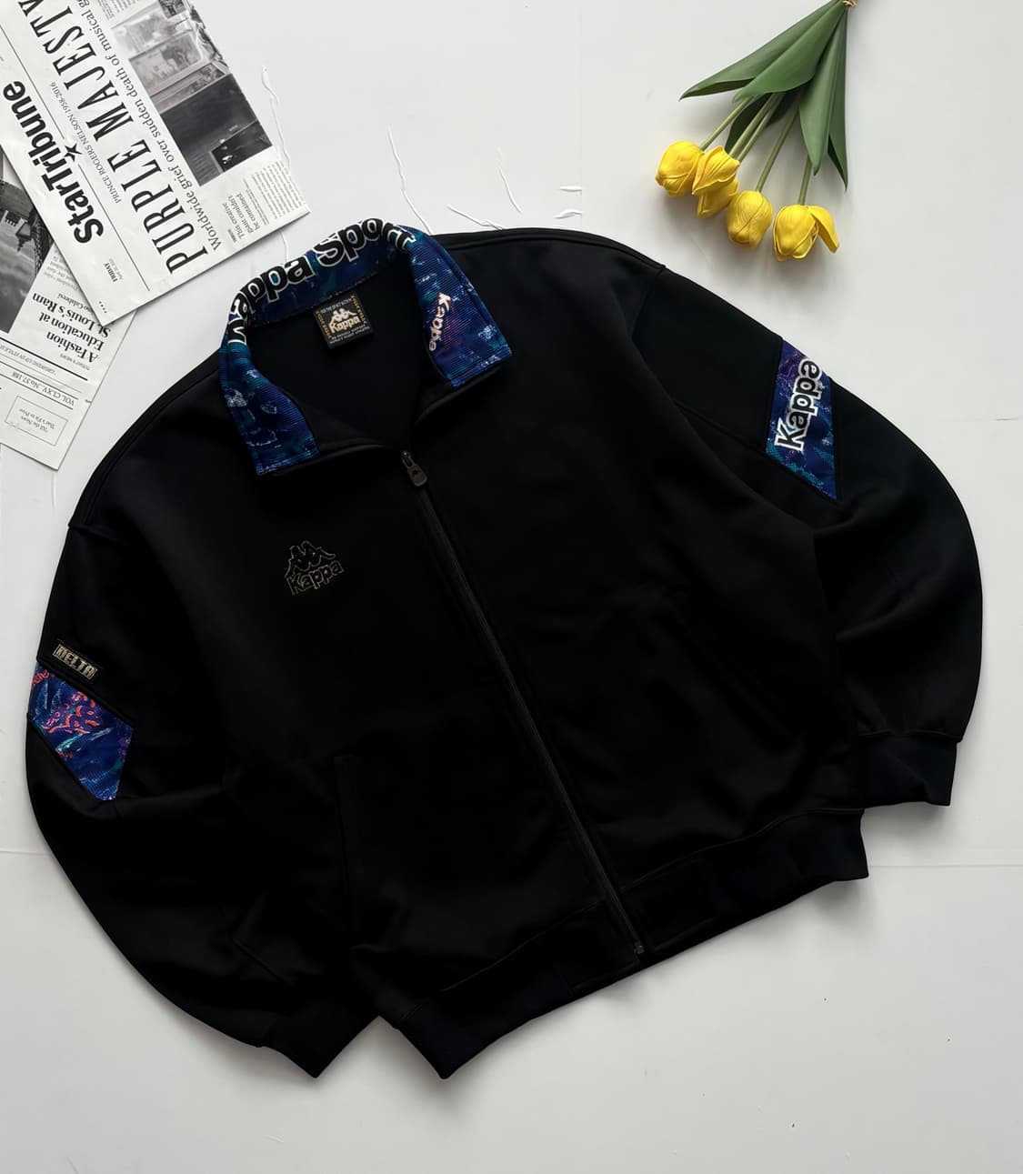 Kappa 카파 90‘s 오버핏 빈티지 트랙 져지 상품이미지1