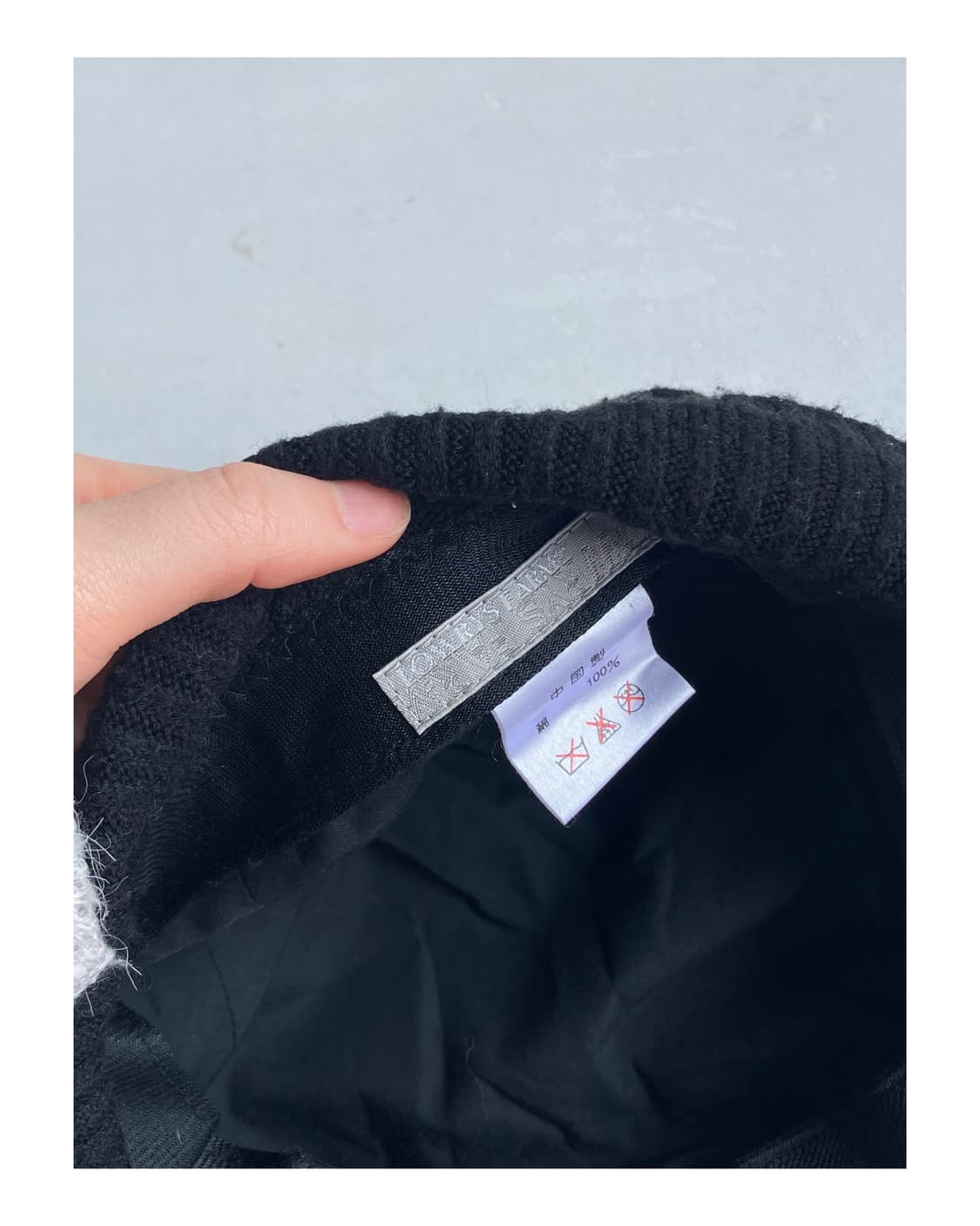 로리즈팜 헌팅캡 상품이미지5