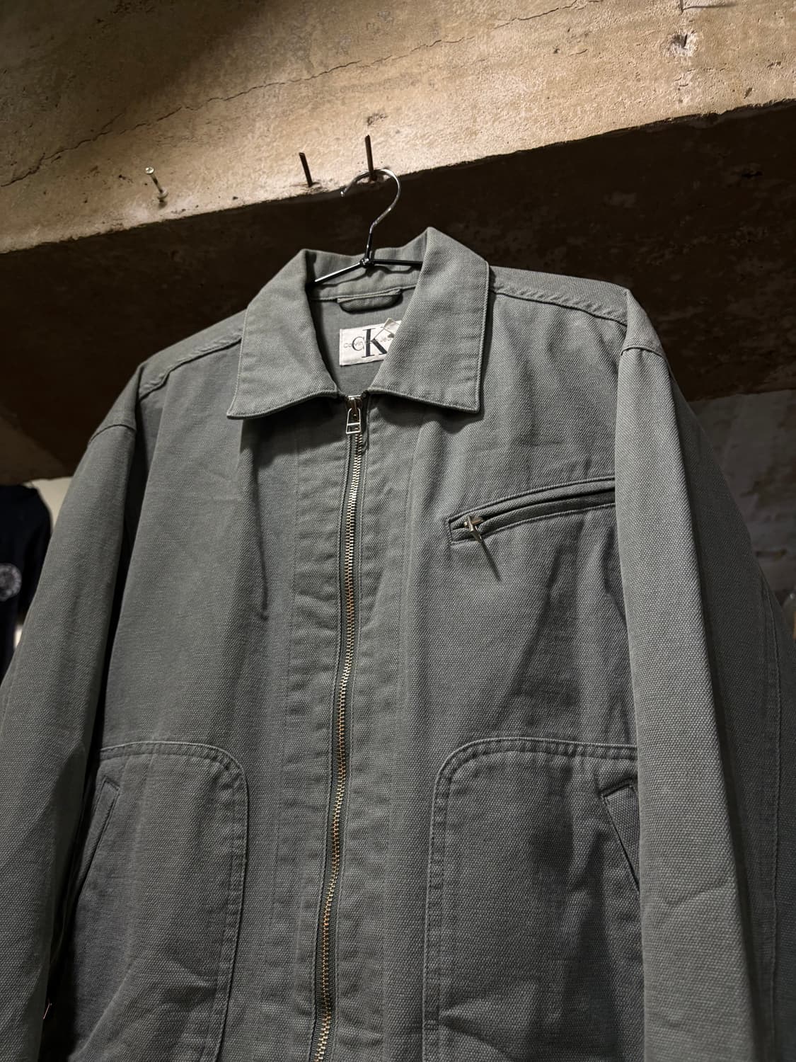 00s 캘빈클라인 빈티지 워크자켓 상품이미지2