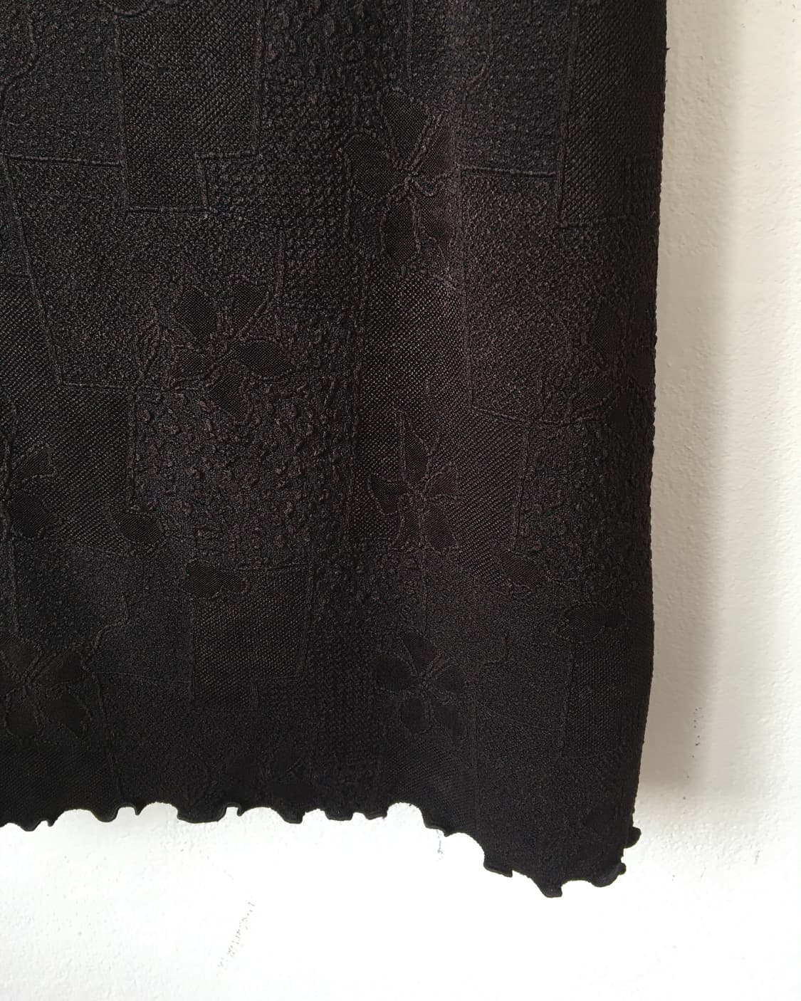 Pattern point long skirt 상품이미지2