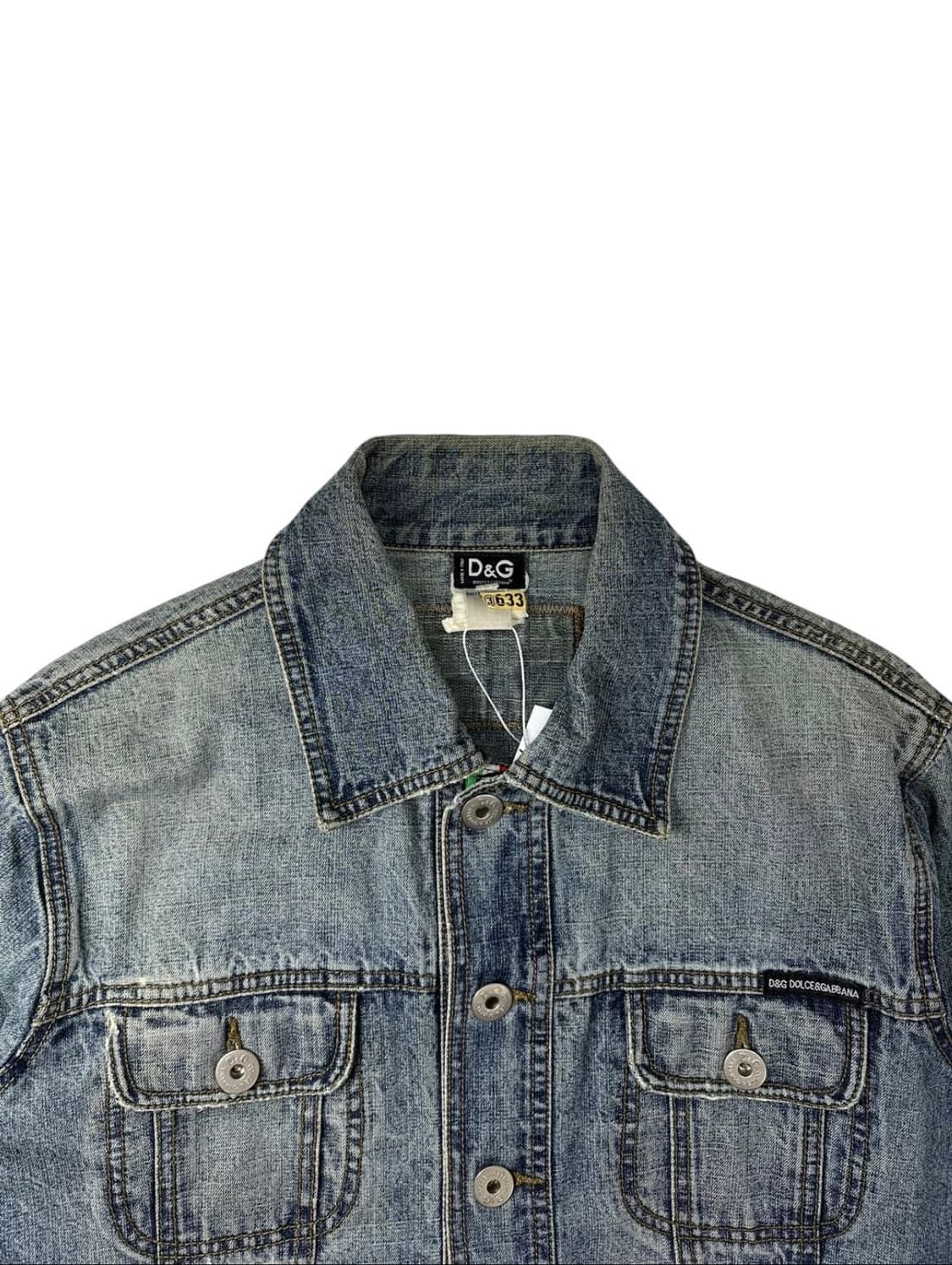 돌체앤가바나 데님 자켓 상품이미지5