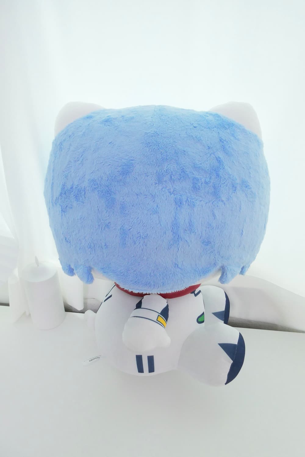 에반게리온 레이 키티 빅 인형 상품이미지6