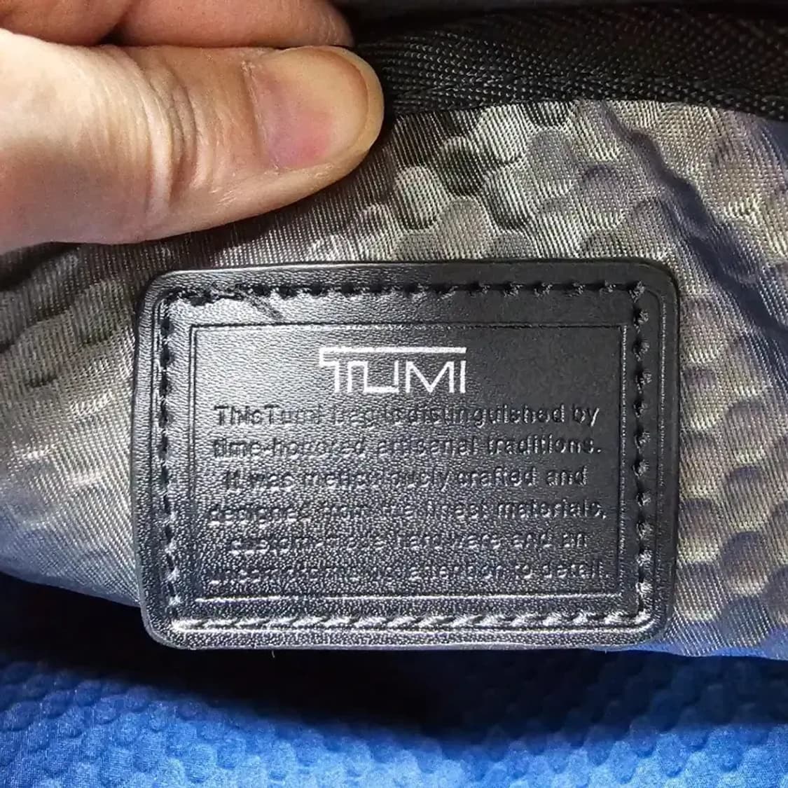 투미 알파 브라보 백팩 네이비 가방 상품이미지5