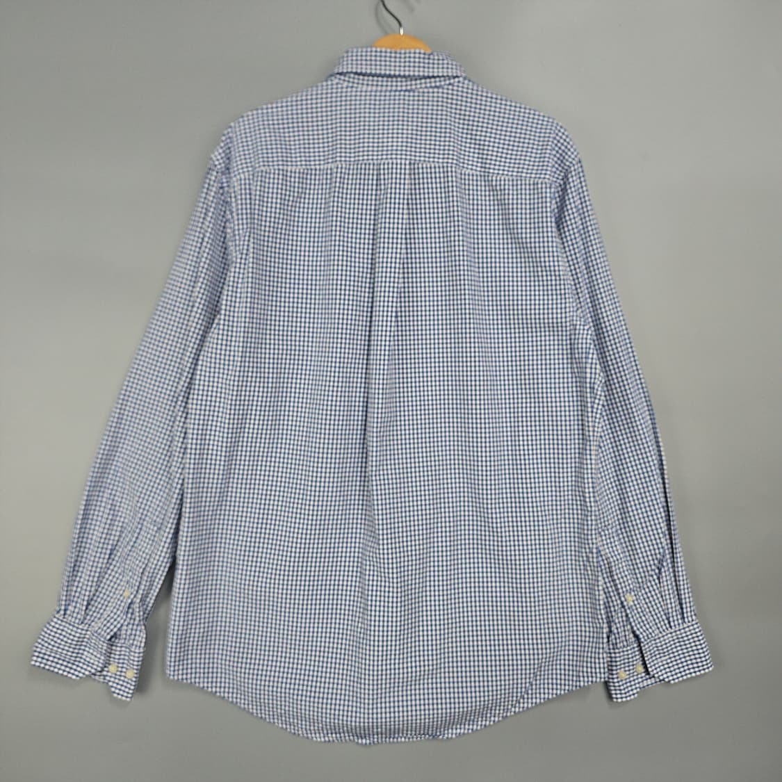 타미힐피거 80수 2PLY 체크 셔츠 L (100-105) 상품이미지4