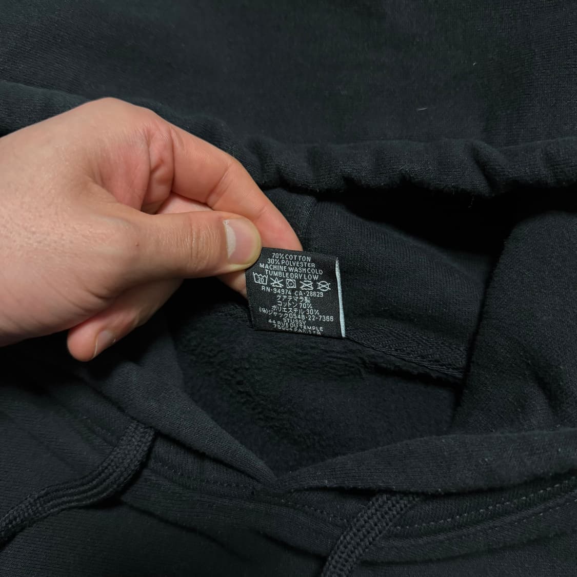 스투시 괌 챕터 후드티 상품이미지3