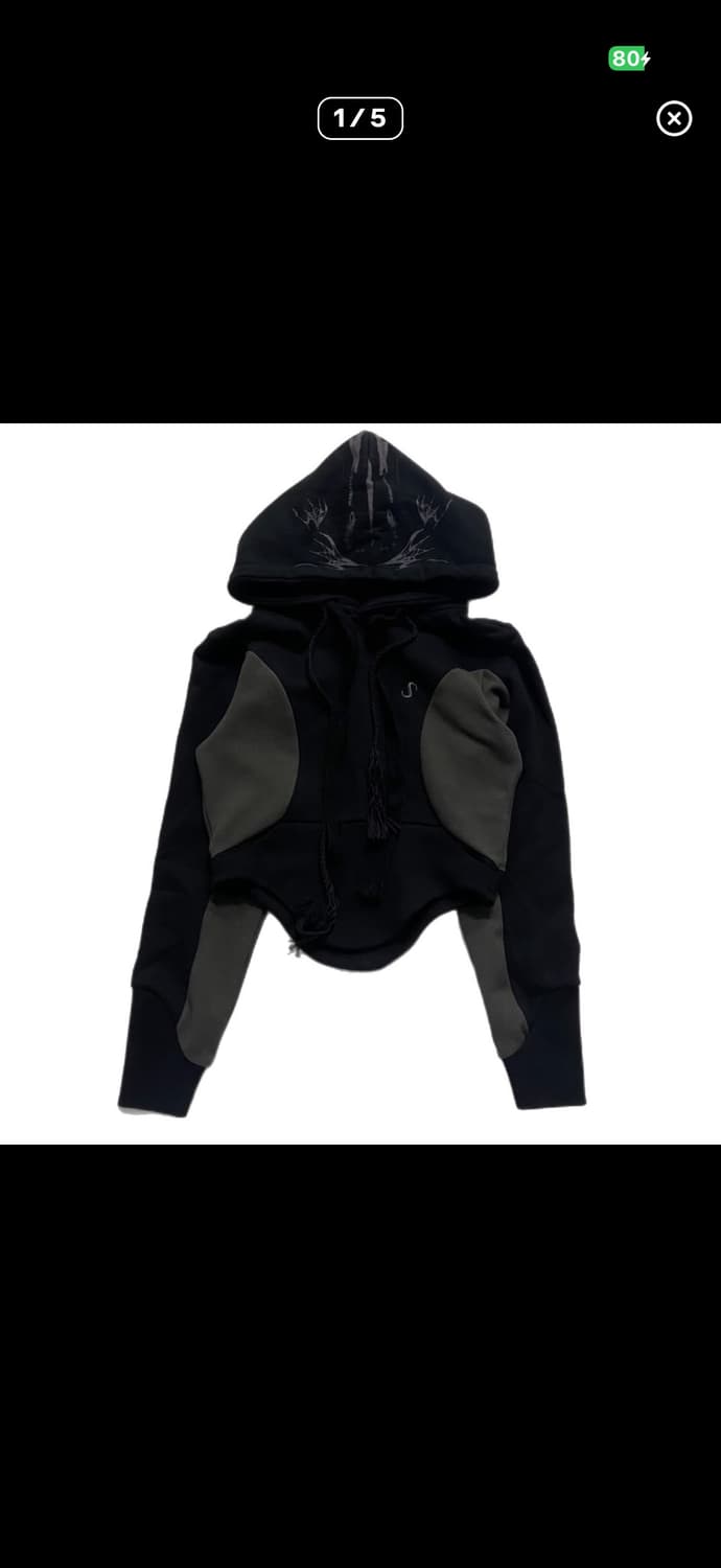 오호스 커브드 크래픽 후드티(배송비 포함) 상품이미지1