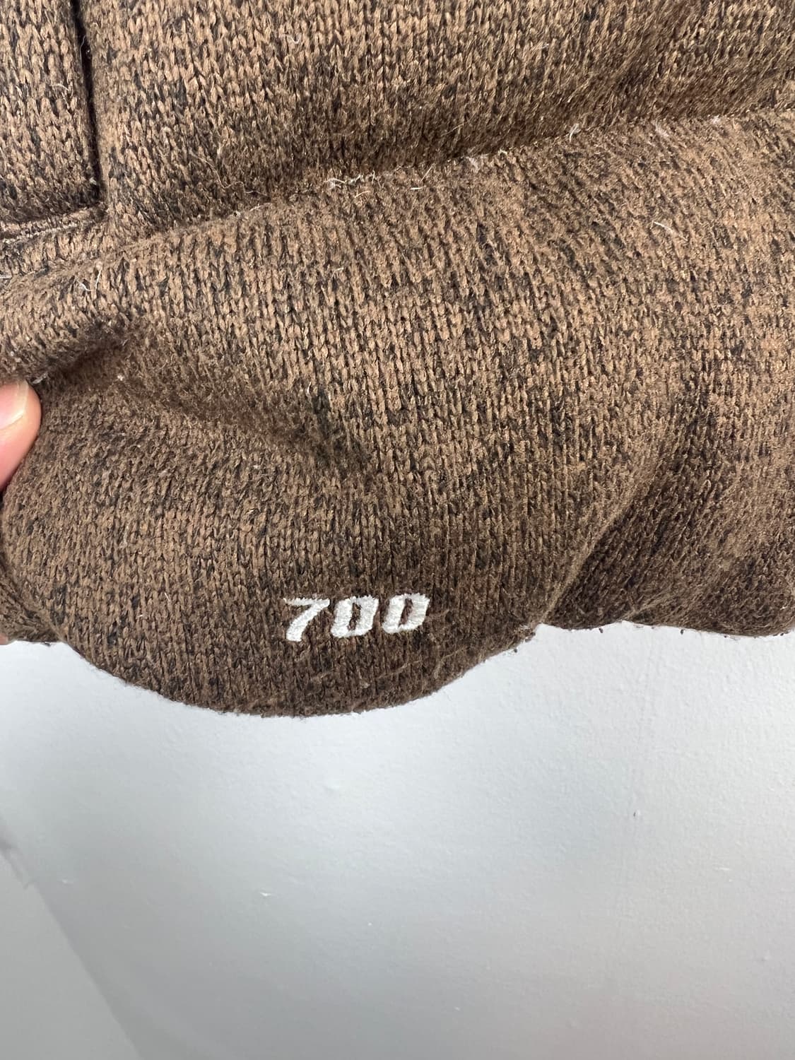 O018 노스페이스 플리스 믹스 700 다운 베스트 상품이미지4