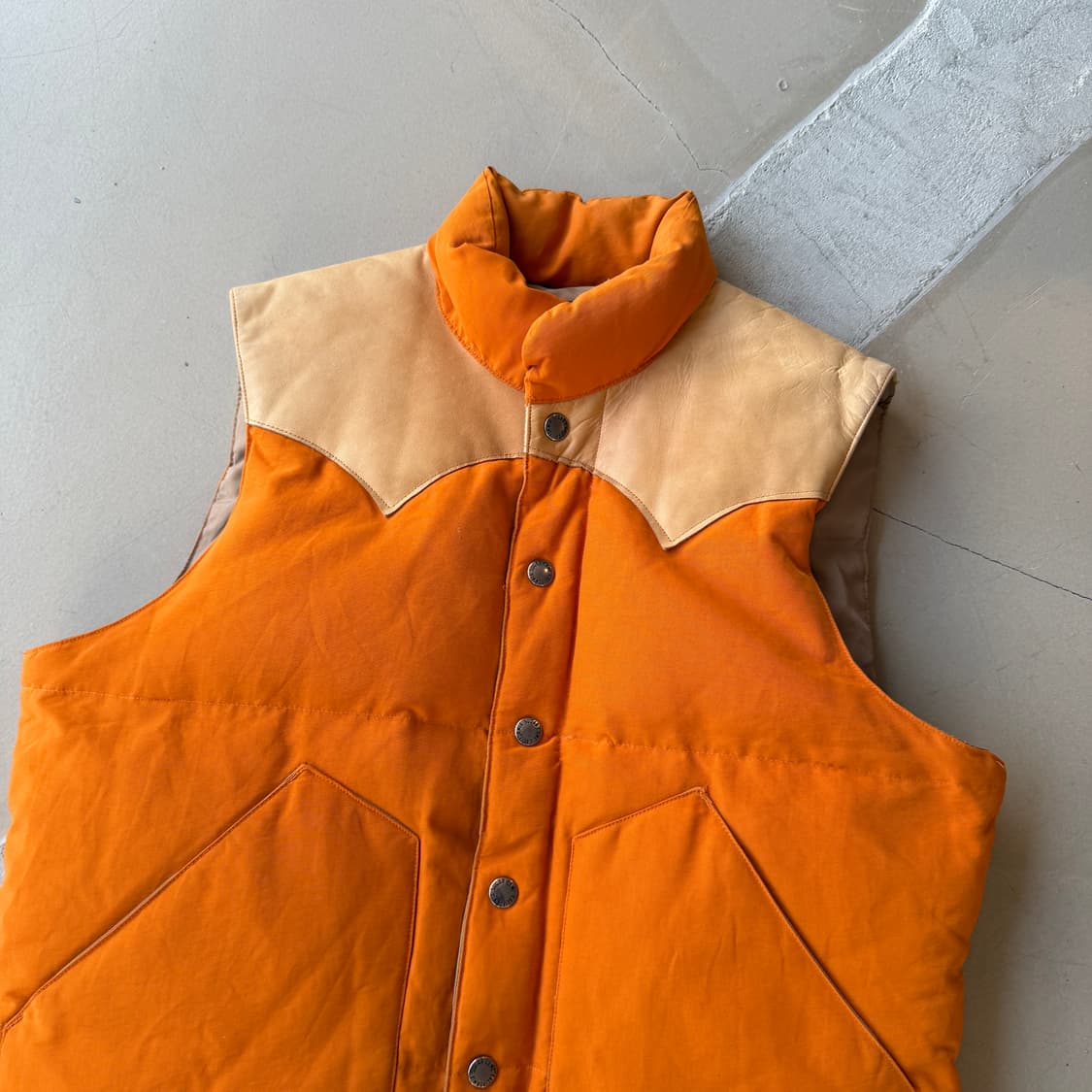 슈가케인 웨스턴 다운 베스트 상품이미지4