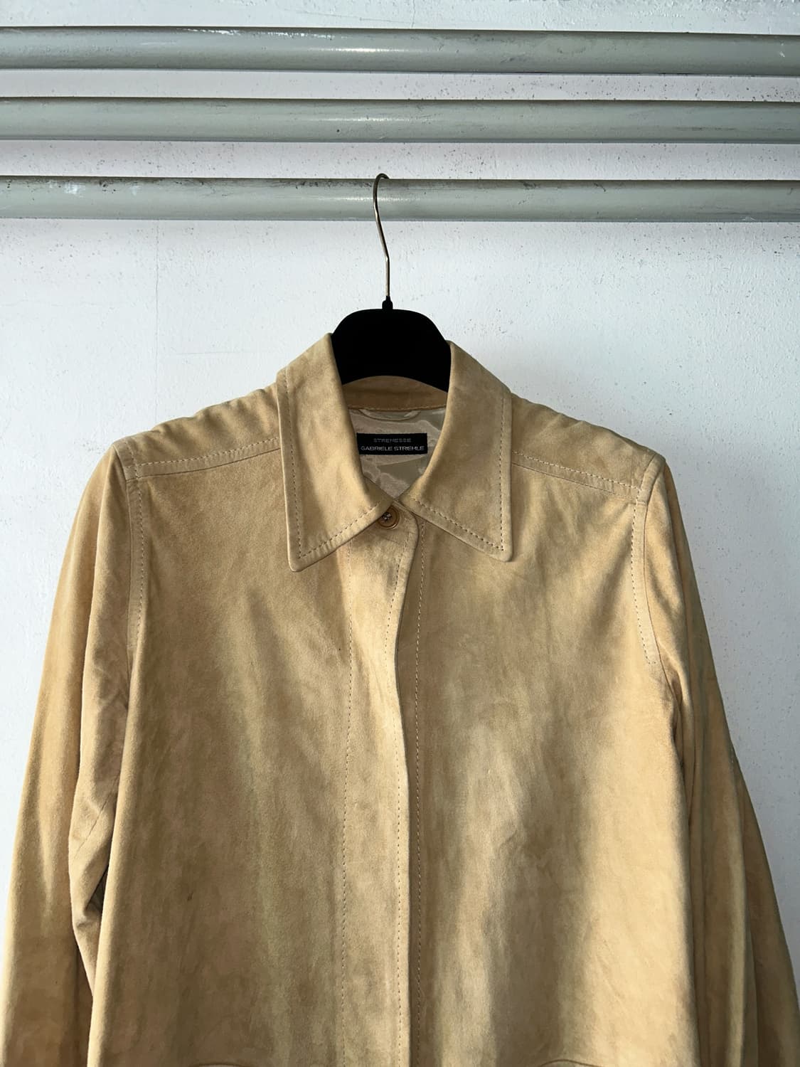 STRNESSE GABRIELE STREHLE  Suede Jacket 상품이미지3