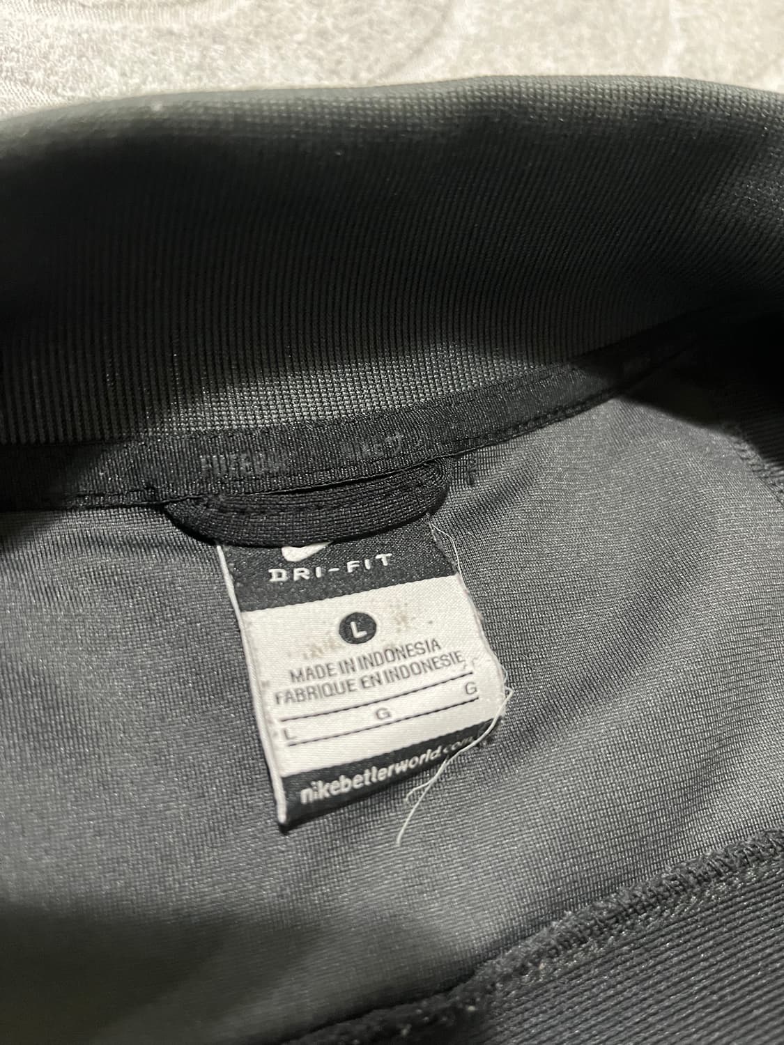 나이키 DRI-FIT 트레이닝 집업 L 상품이미지5