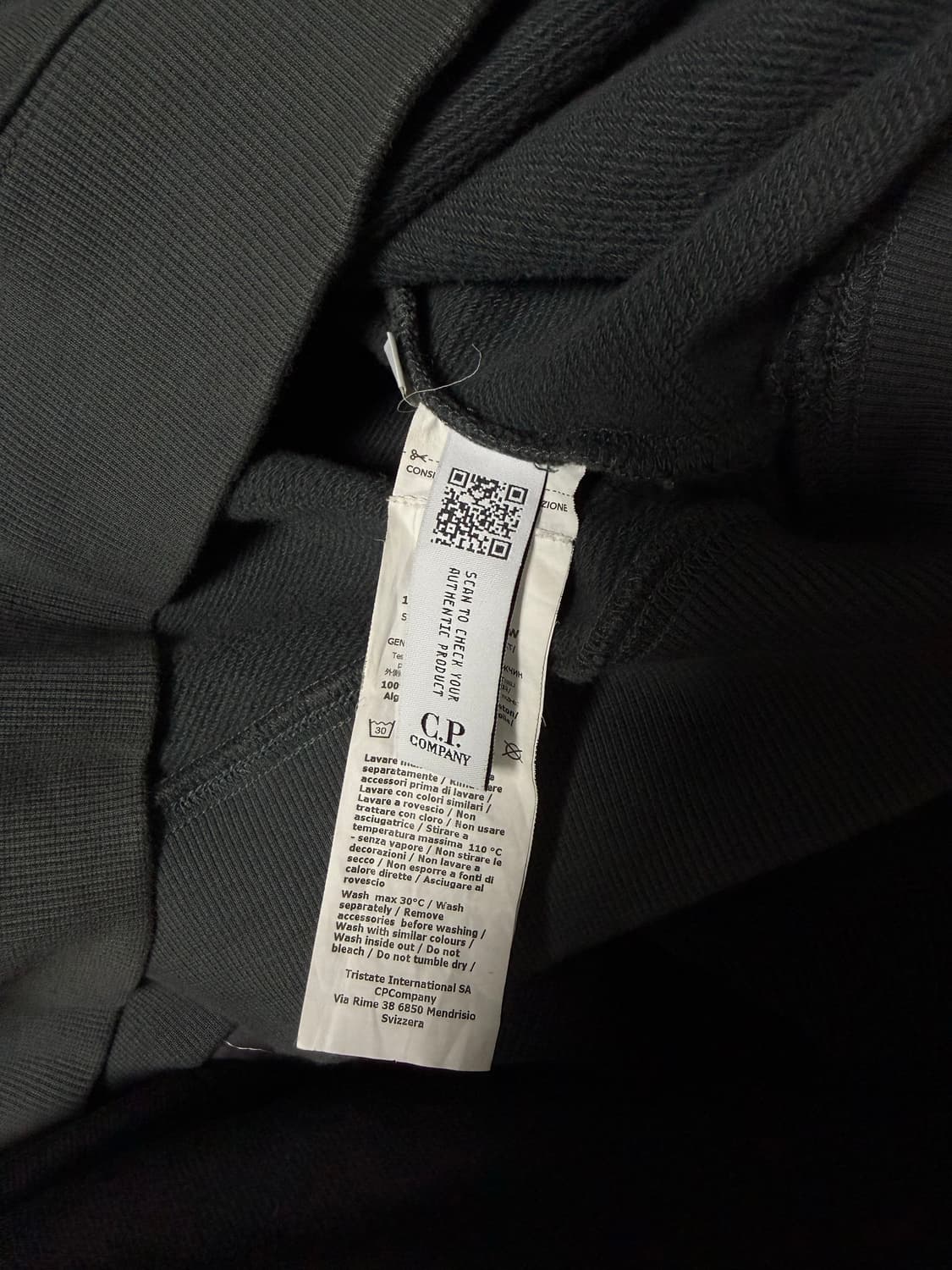 CP컴퍼니 맨투맨 (QR정품) 상품이미지4