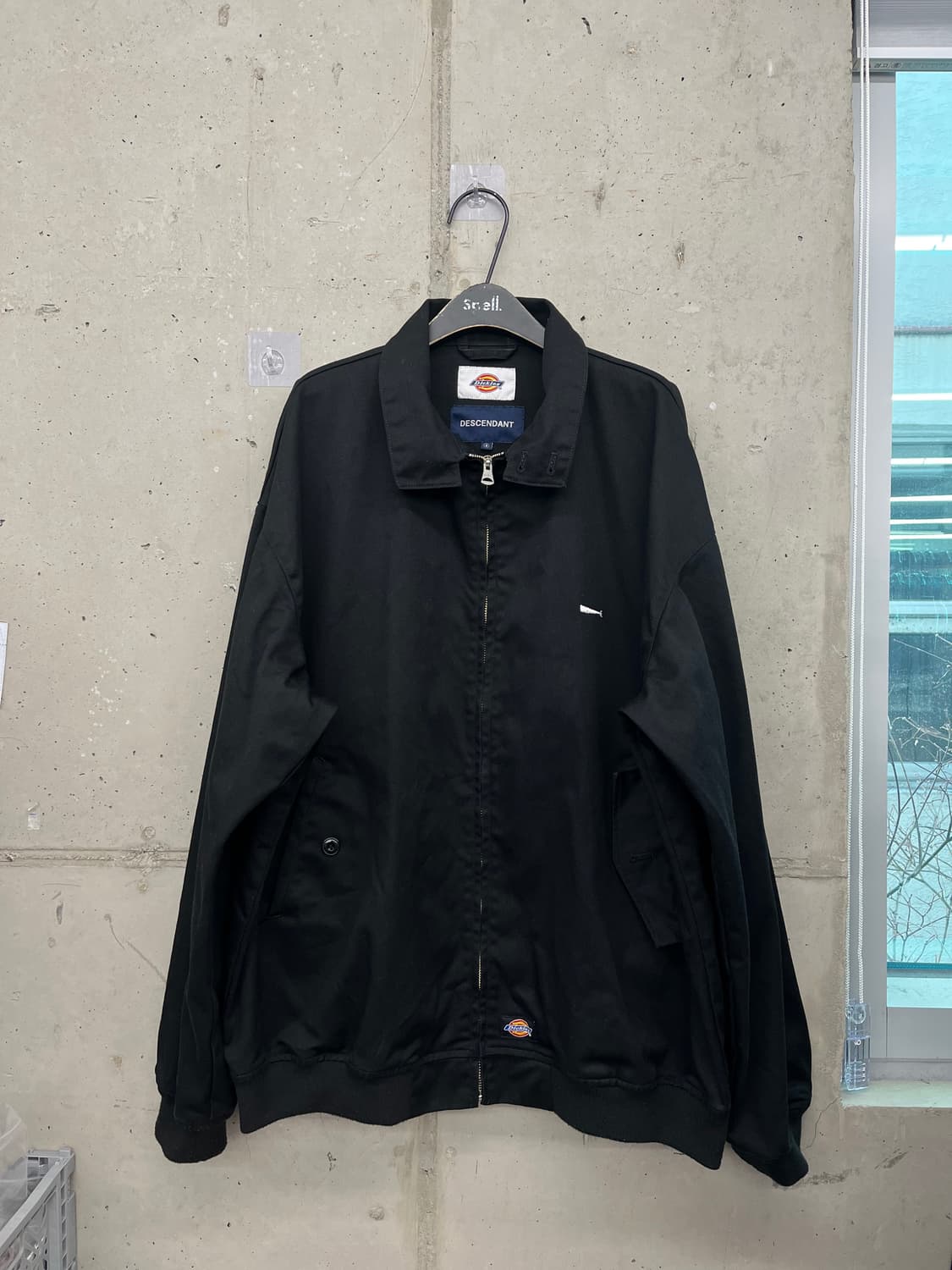 디센던트 디키즈 콜라보 워크 자켓  블랙 4사이즈 상품이미지4
