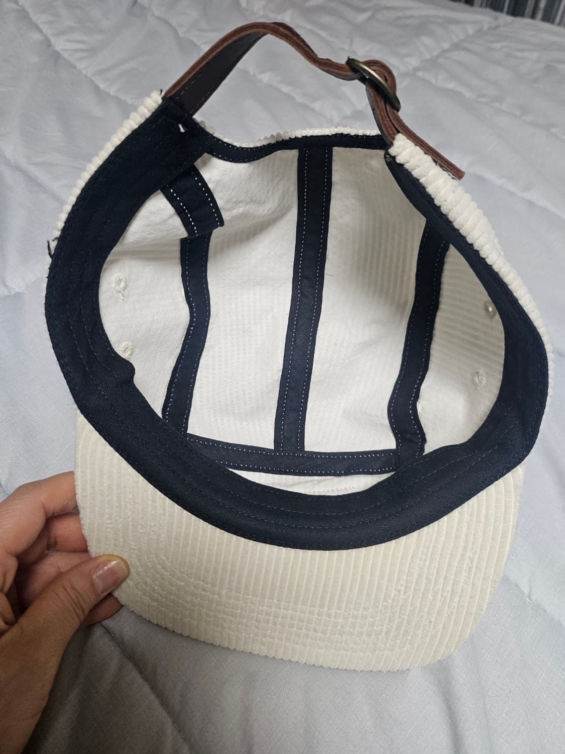 슈프림 코듀로이 캠프캡 상품이미지3