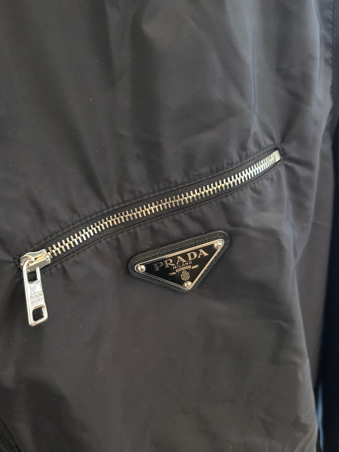 50/프라다 리나일론 리버시블(양면) 자켓 상품이미지3