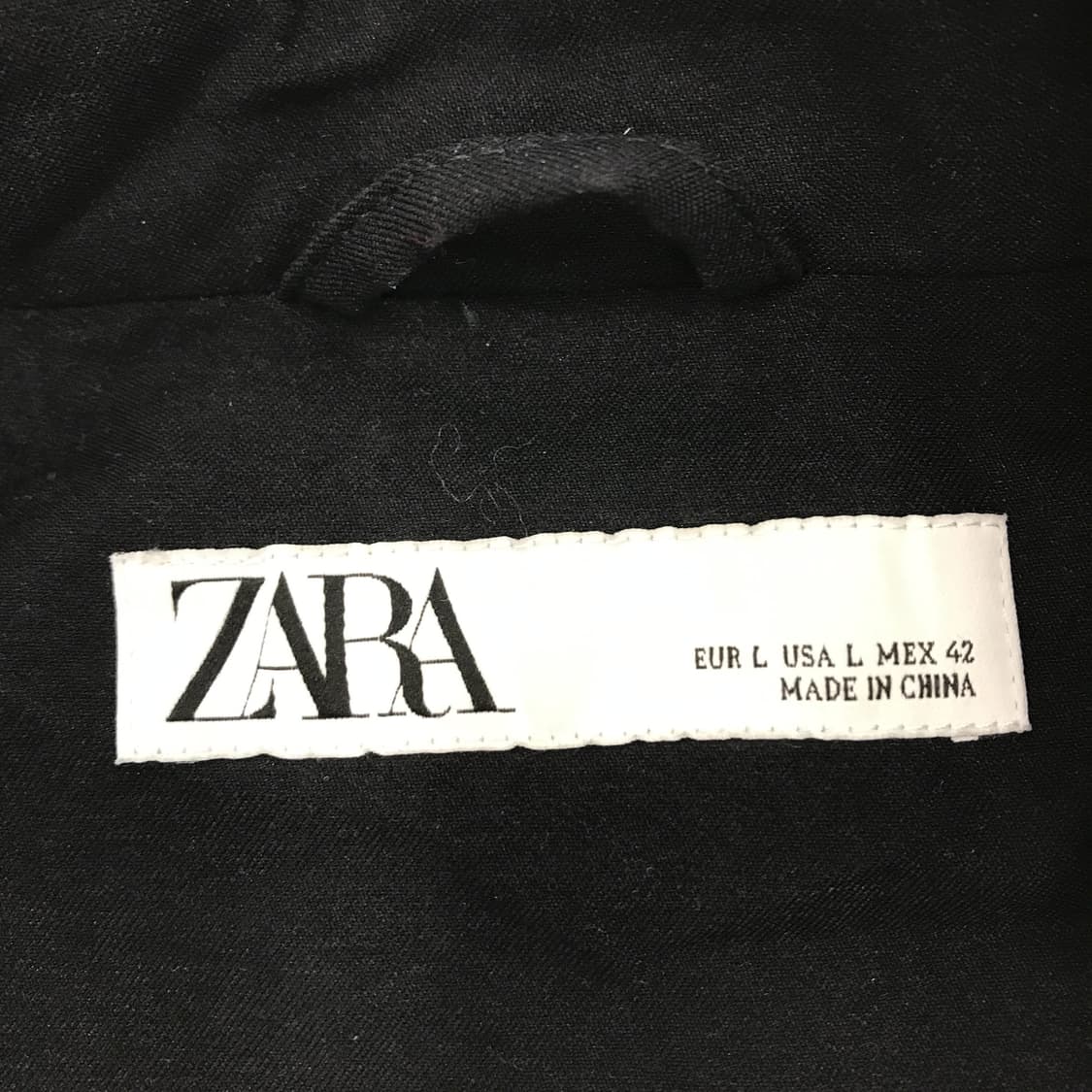 자라 트레블러 카코트 [남성L사이즈] 상품이미지4