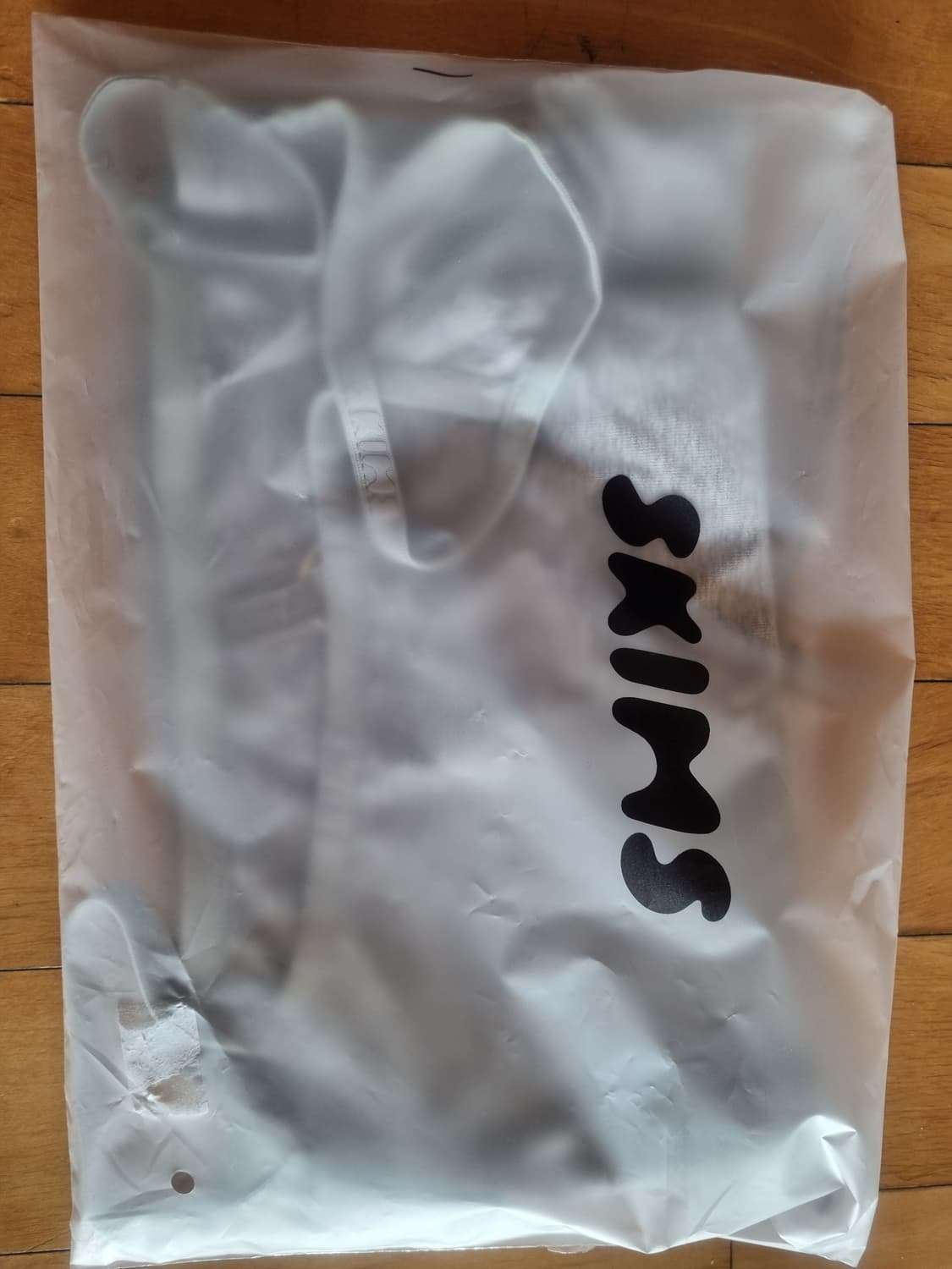 Skims tracks cotton logo tank 상품이미지2