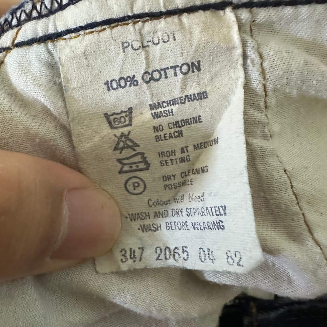 우먼30 리바이스 505 중청 데님 상품이미지6