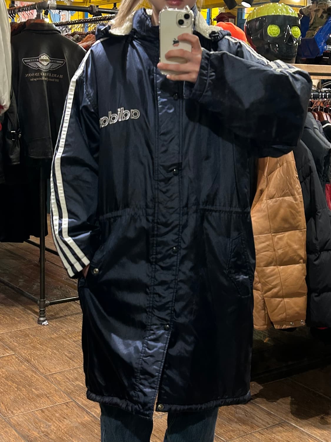 [HI] 아디다스 롱패딩 상품이미지2