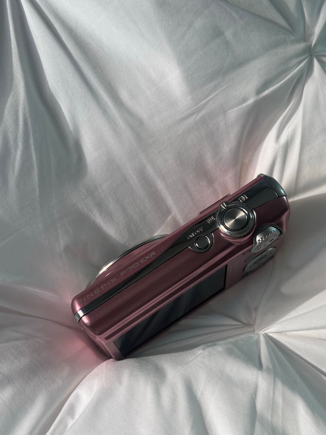 후지필름 F70EXR 핑크 (아일릿 디카) 상품이미지6