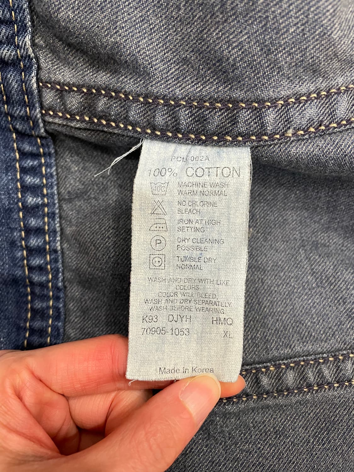 리바이스 TYPE1 트러커 데님 자켓 상품이미지7