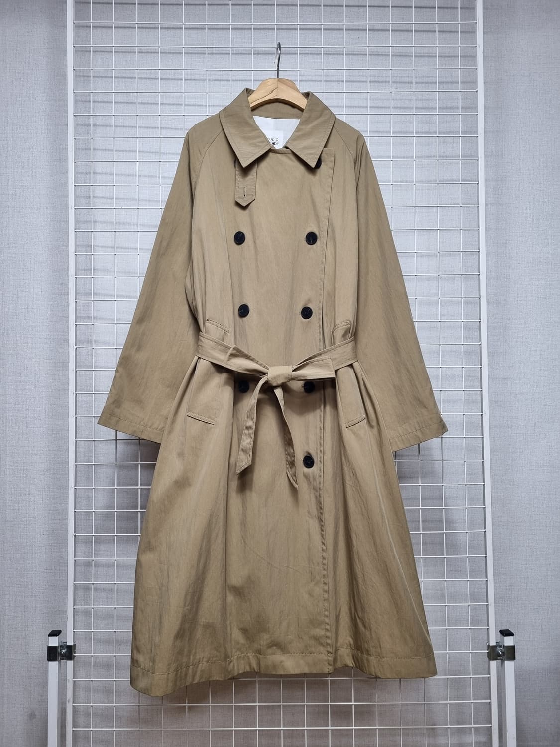 택포 (새상품) 톰보이 트렌치코트 free 상품이미지1