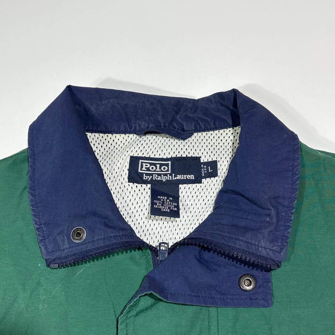 폴로랄프로렌 그린 블루종 자켓 상품이미지3