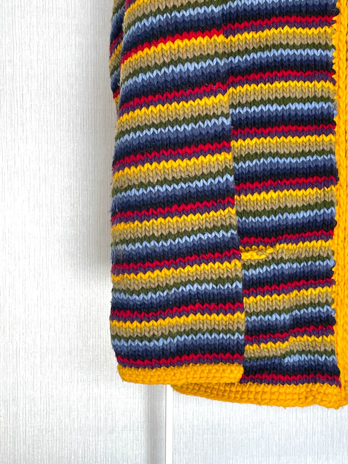 ARTESANIA 에스닉 핸드메이드 니트 가디건 상품이미지8