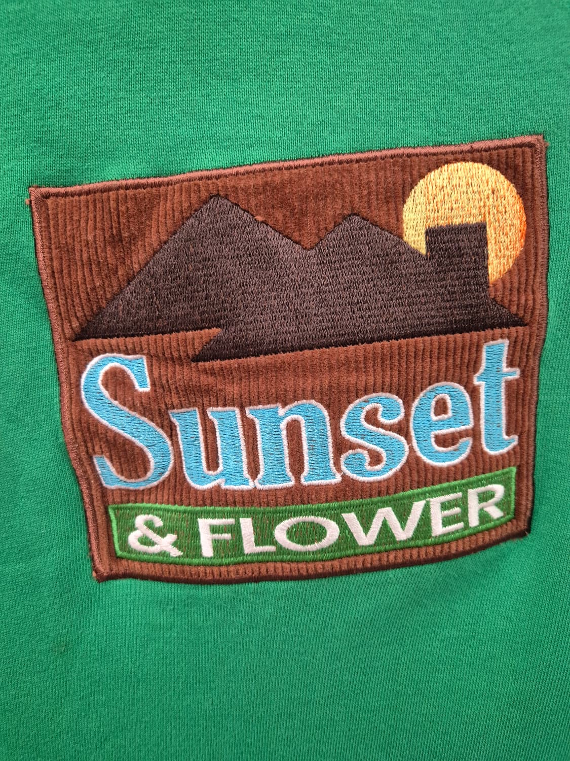 Kijun 2021FW 선셋 후드티 L 상품이미지6