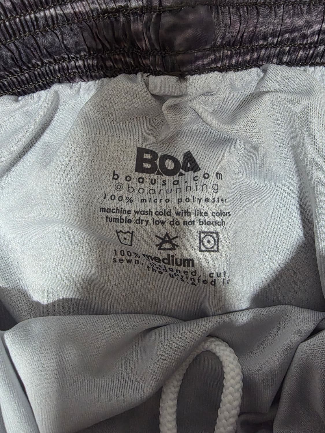 BOA 러닝 팬츠 (Satisfy 대체) 상품이미지2