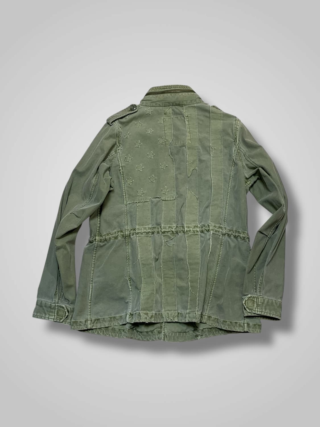 [100]폴로 데님앤서플라이 m65 필드자켓 상품이미지2