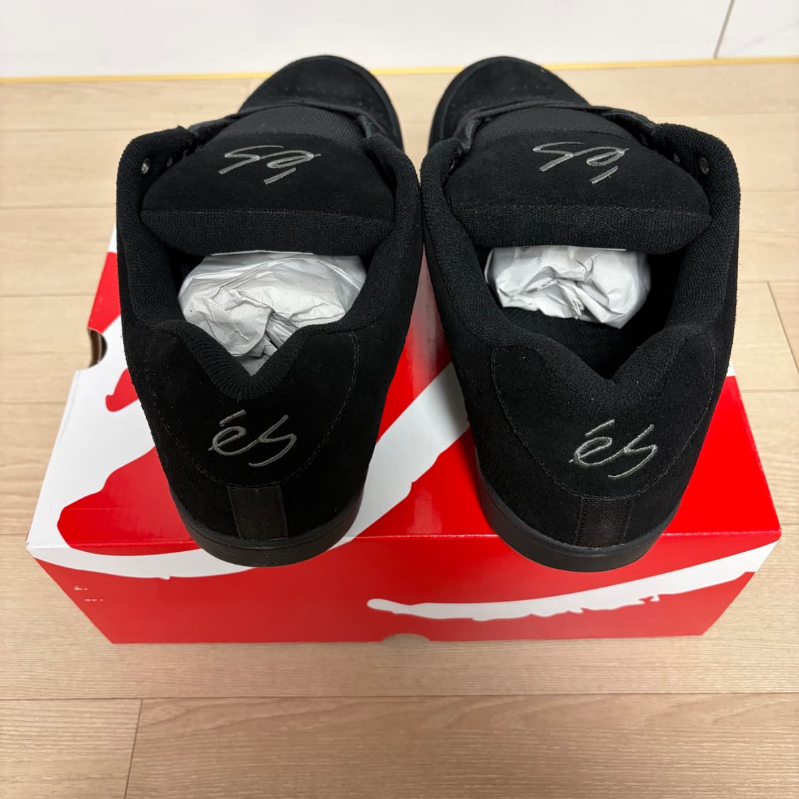 Es 이에스 Accel og 악셀 스케이트 보드화 블랙 새상품 275 상품이미지8