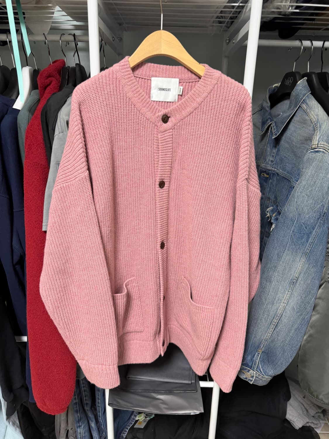 사운즈라이프  가디건 (L) 상품이미지3