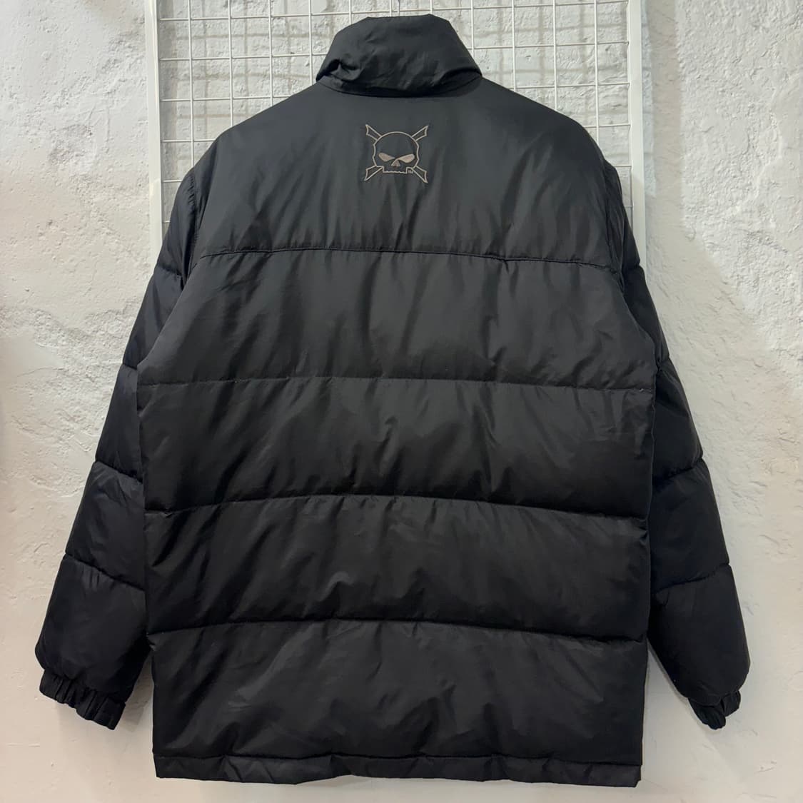 할리 데이비슨 블랙 패딩 자켓 L 상품이미지2