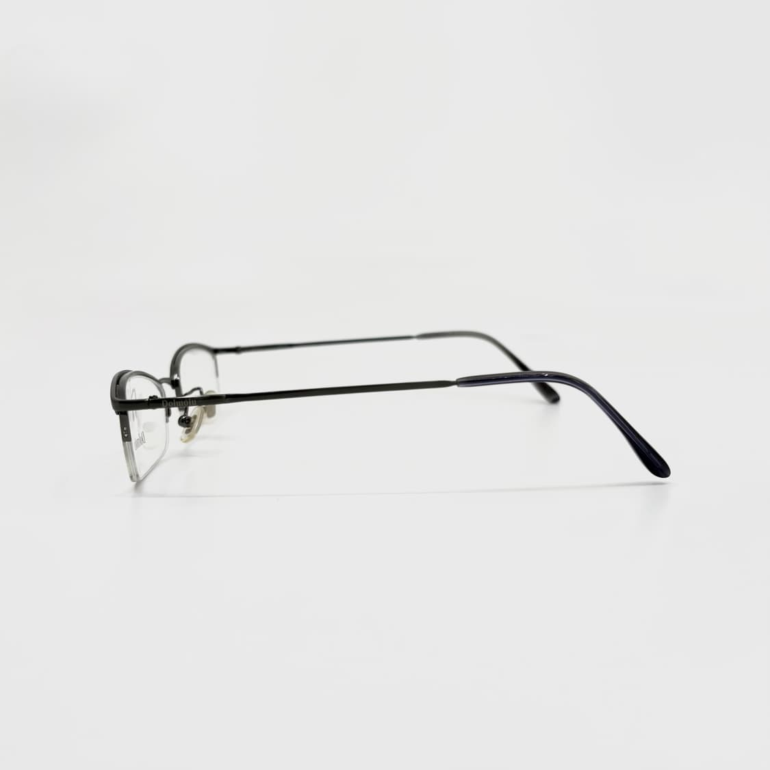 Dolmolu 빈티지 긱시크 반무테 실버그레이 메탈 프레임 안경 상품이미지4