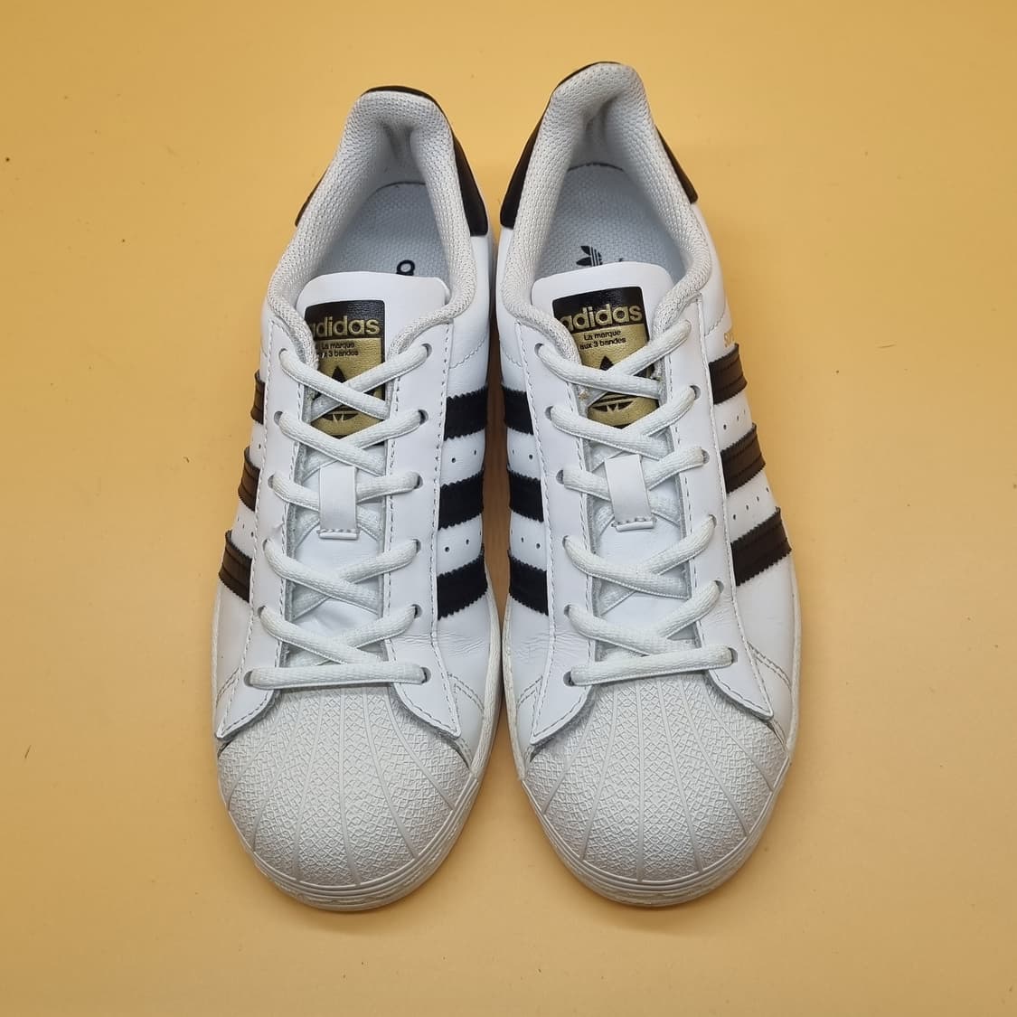 아디다스 슈퍼스타 흰검 스니커즈 220 상품이미지2