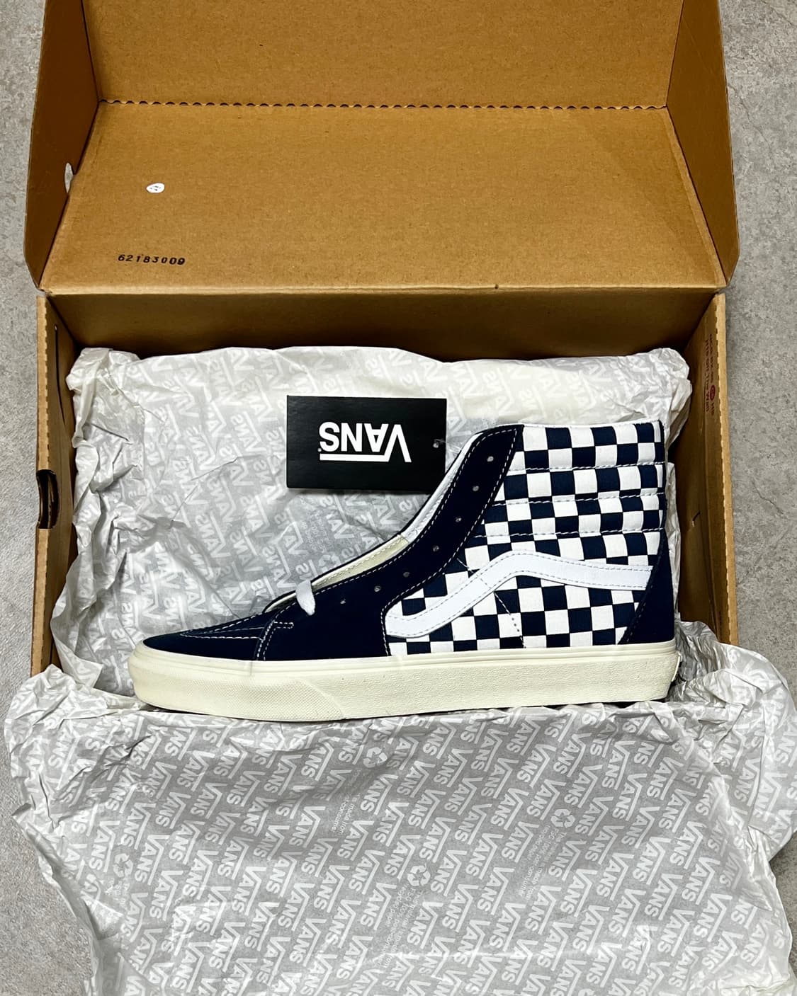 반스 SK-8 하이 (드레스 블루) 상품이미지4