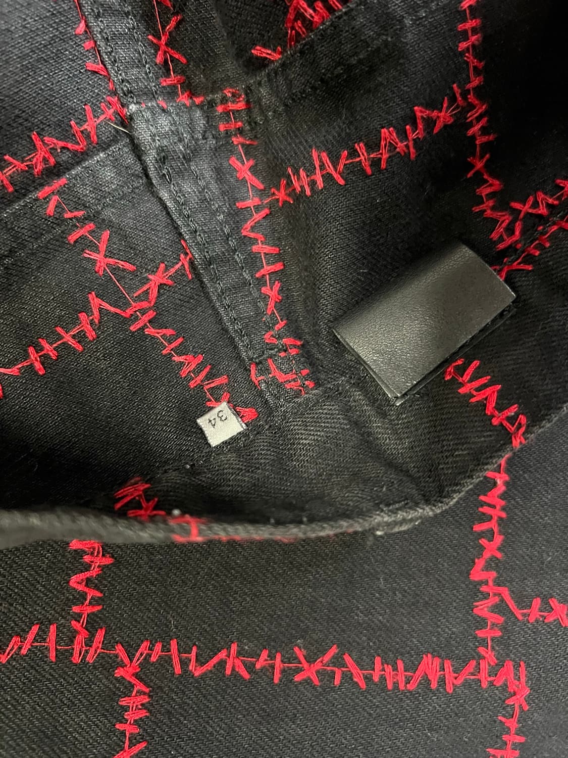 Dior homme 디올 크리스 반 아쉐 17ss stitch 상품이미지3