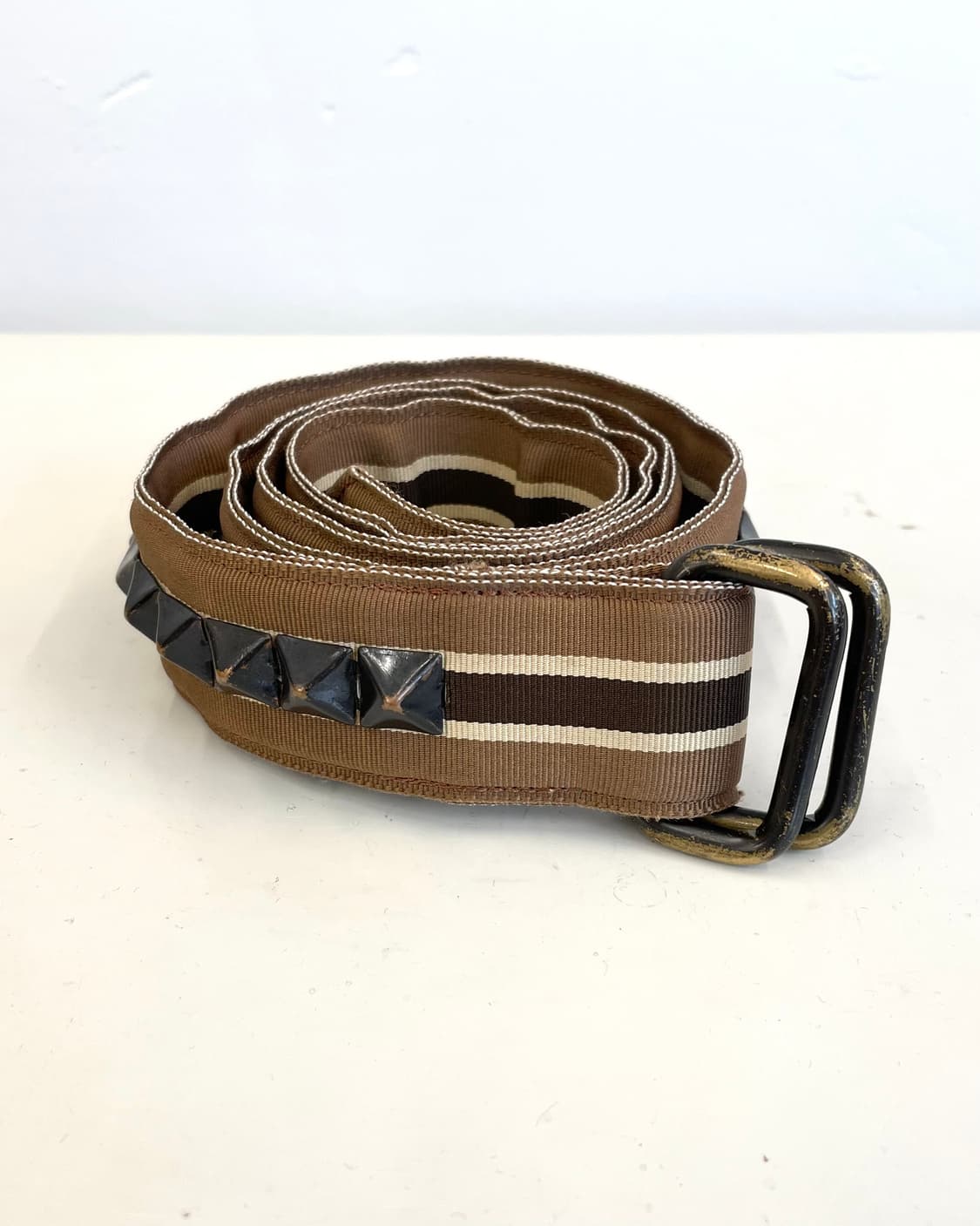 넘버나인 2003 스터드 벨트 상품이미지3