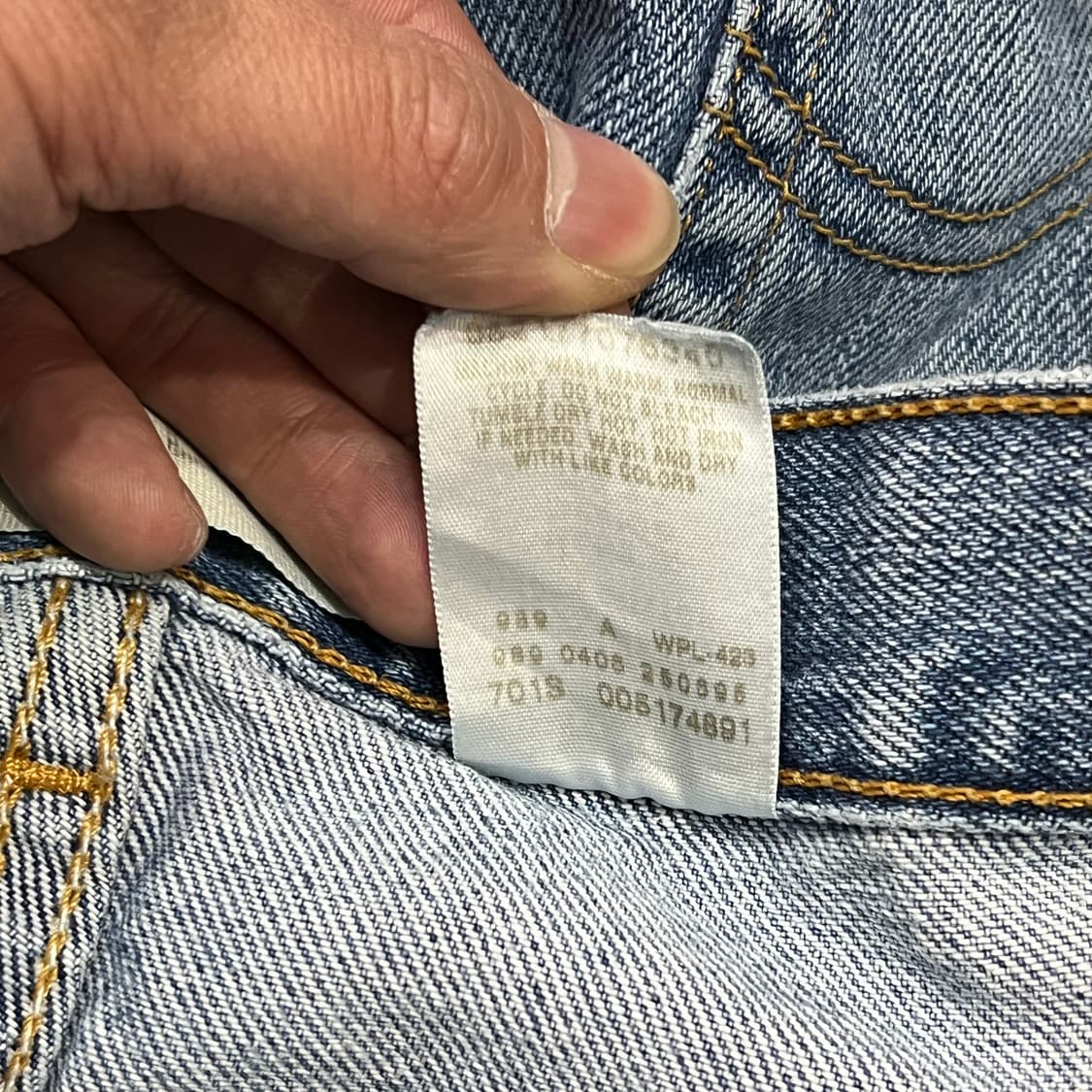  리바이스 517 데님 팬츠 y14500 상품이미지9