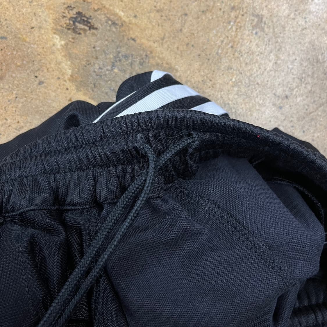 [정품/S] 아디다스 삼선 트레이닝 바지 블랙 상품이미지6