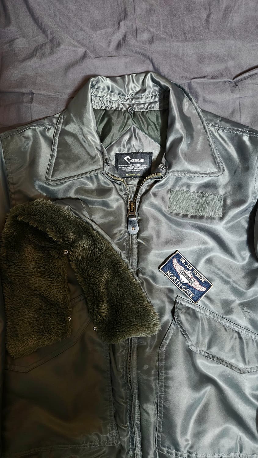 NORTHGATE US 항공점퍼 상품이미지3