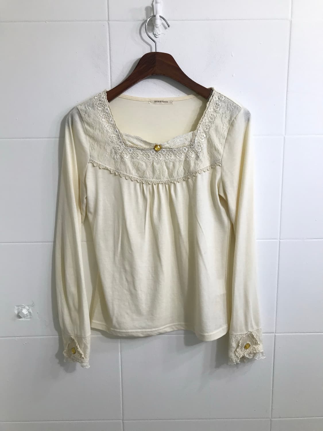 빈티지 카라멜 브라운 모리 노르딕 코디 세트 상품이미지6