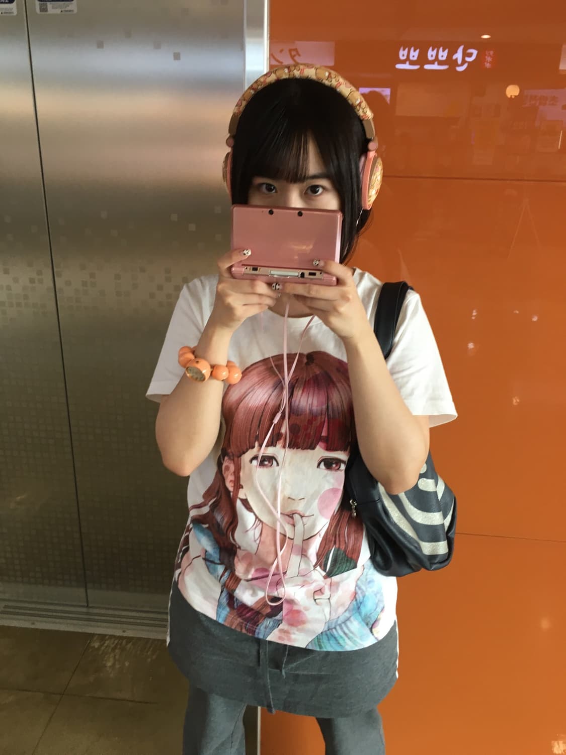 츠모리치사토 해피볼 시계 Orange color 상품이미지3