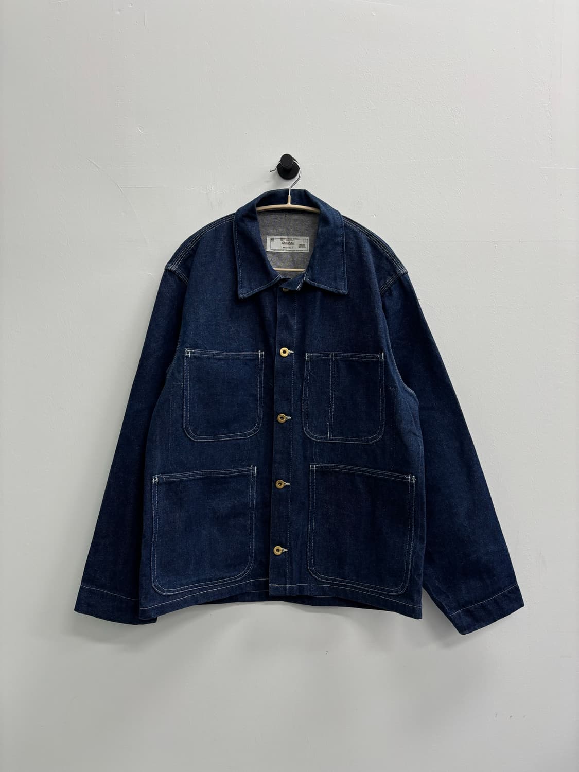 유니버셜 오버롤 UNIVERSAL OVERALL 빈티지 데님 초어 자켓 상품이미지1