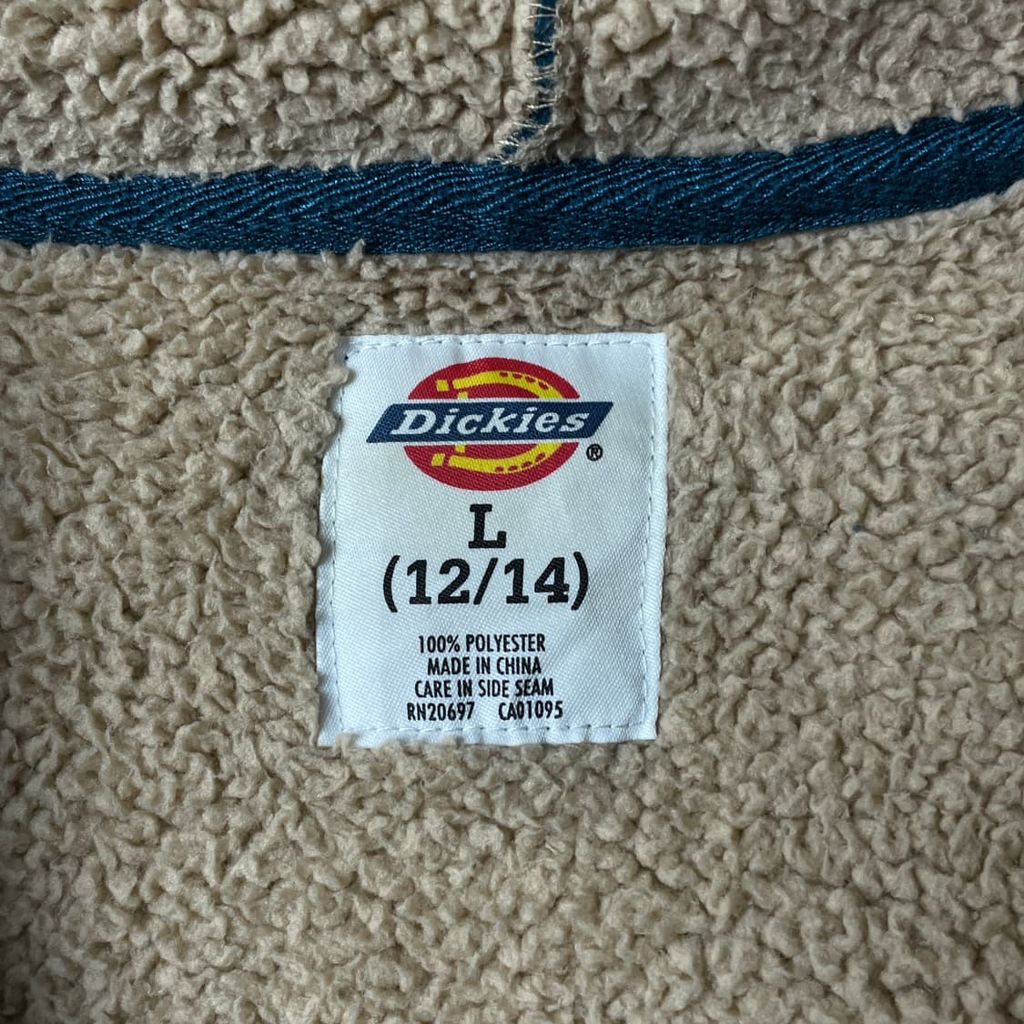 DICKIES 디키즈 빈티지 셰르파 후드 집업 자켓 A00842 상품이미지9