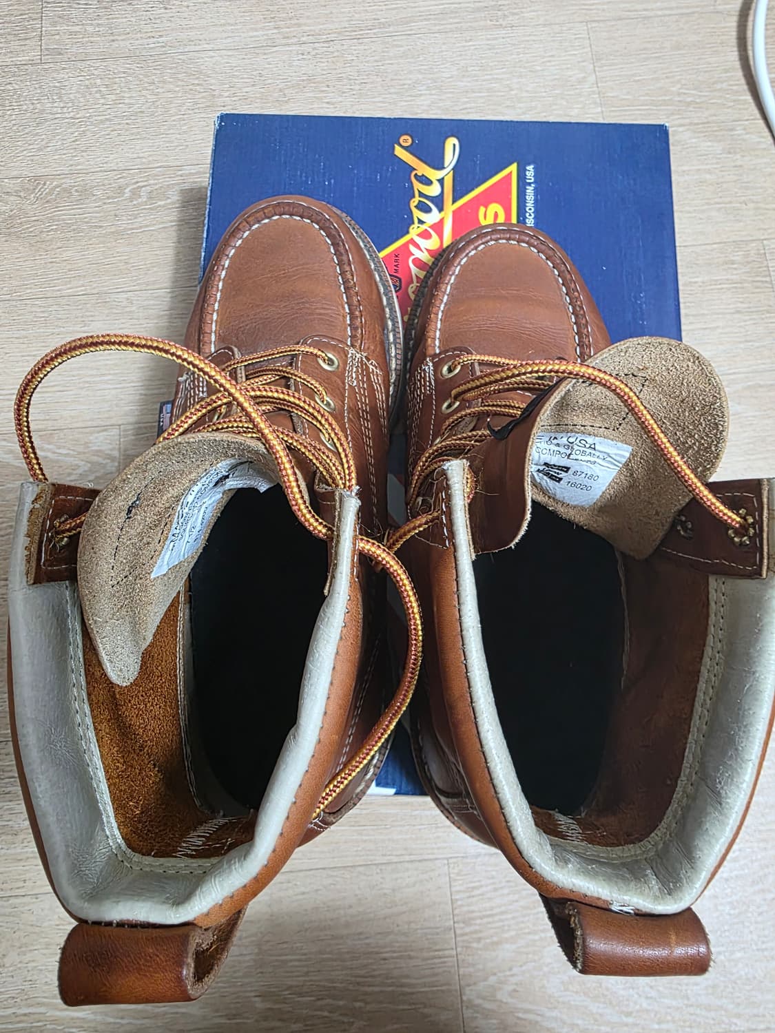 [265] 쏘로굿 6인치 목토 부츠 상품이미지5