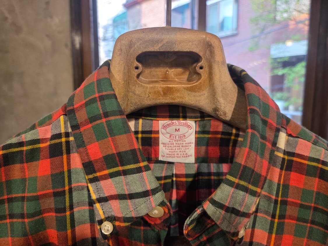 미국 메이드 브룩스 브라더스 버튼다운셔츠  상품이미지5