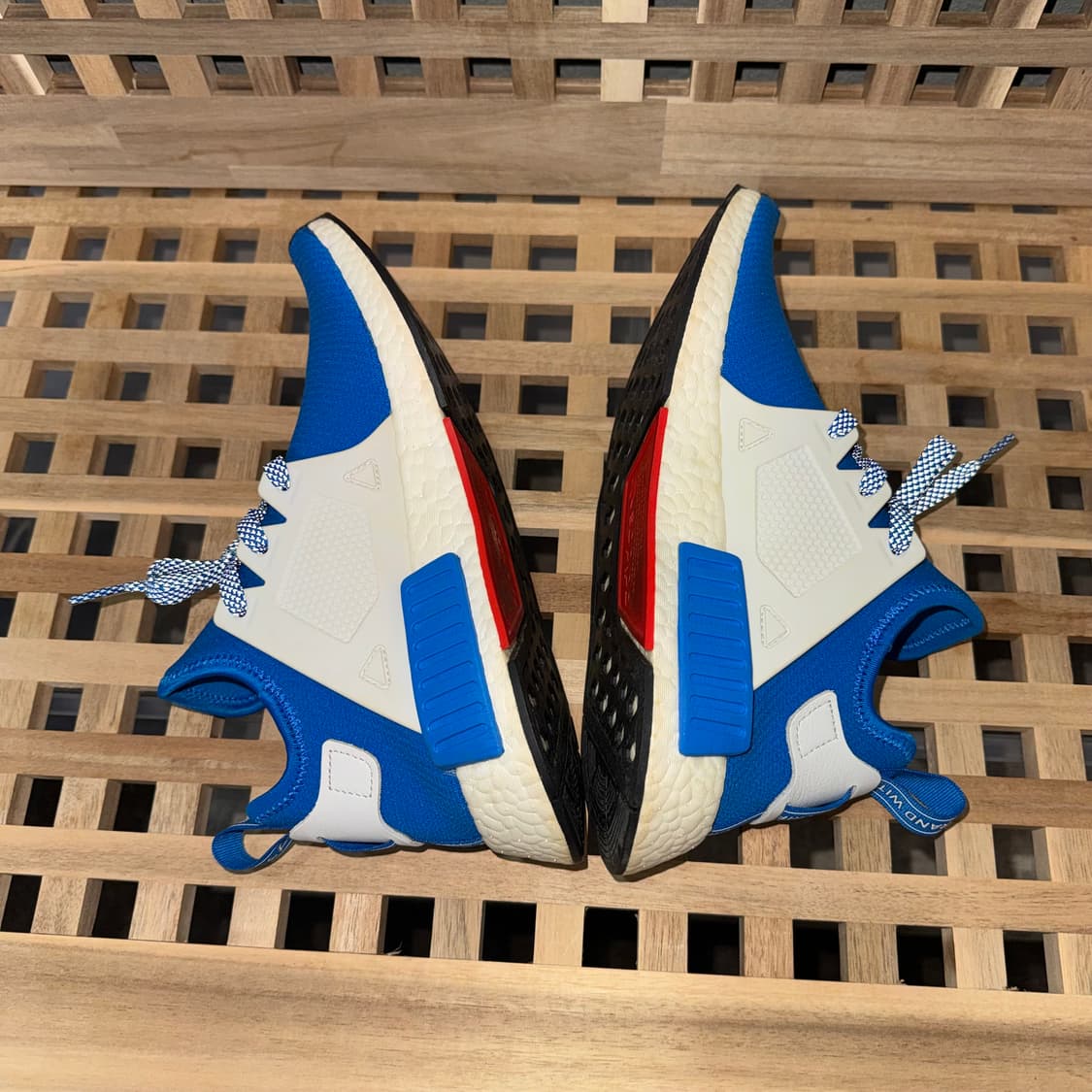 아디다스 NMD XR1 블루버드 트레이닝화 (260)   상품이미지4