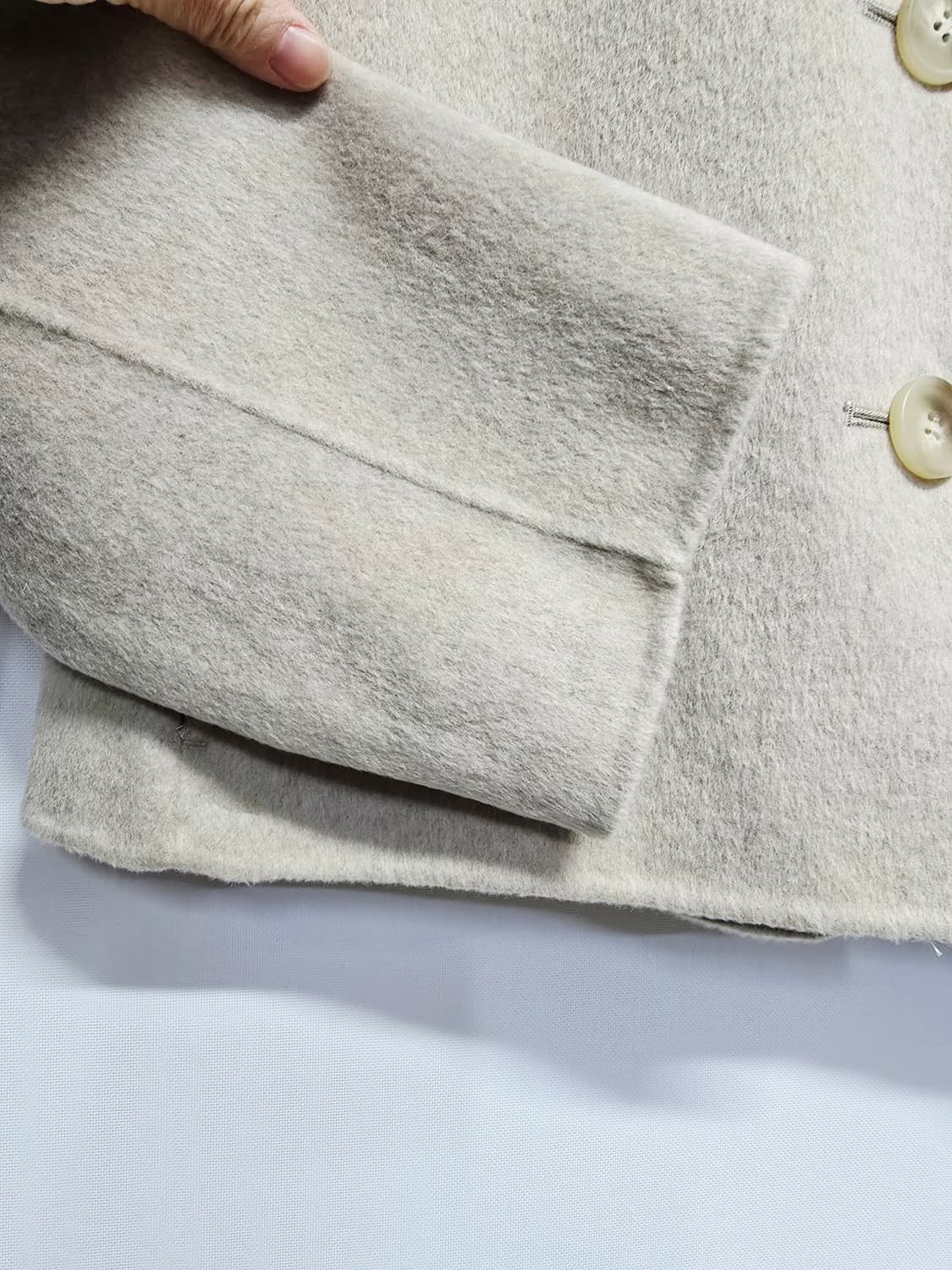 더엣지 여성 울 혼방 자켓 상품이미지4