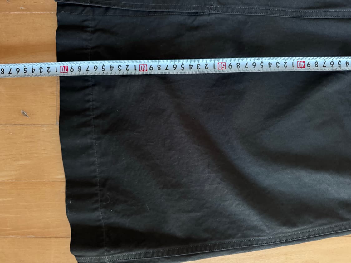 MHL 카키브라운 스커트 상품이미지8